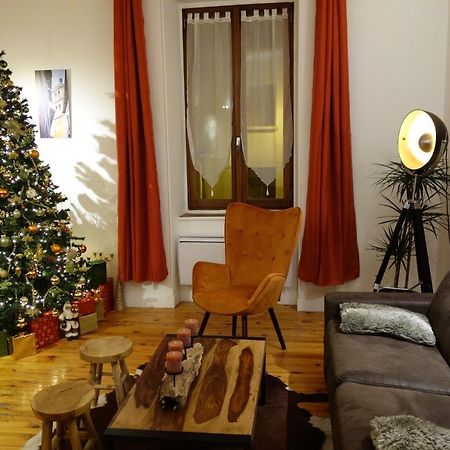 Appartement cosy montagne, centre ville de Briançon Exterior foto