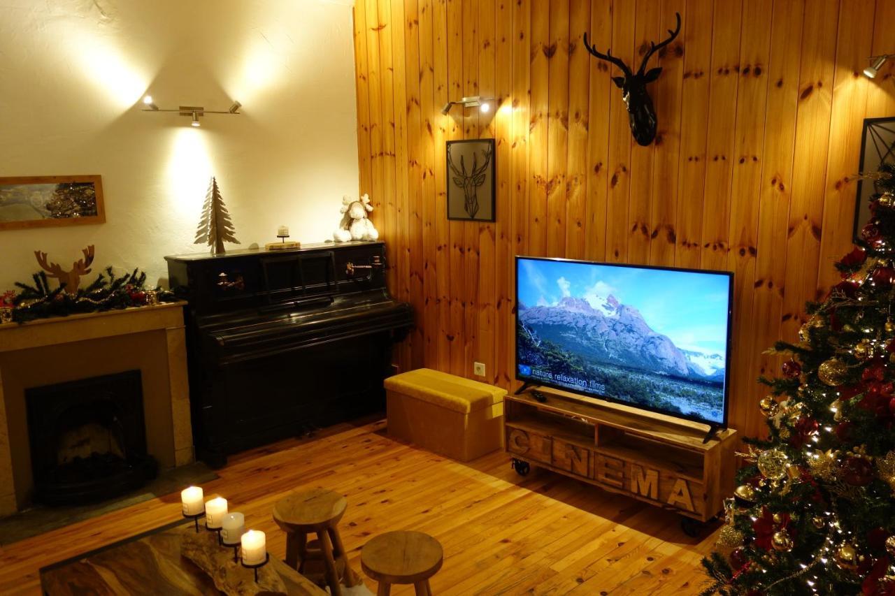 Appartement cosy montagne, centre ville de Briançon Exterior foto