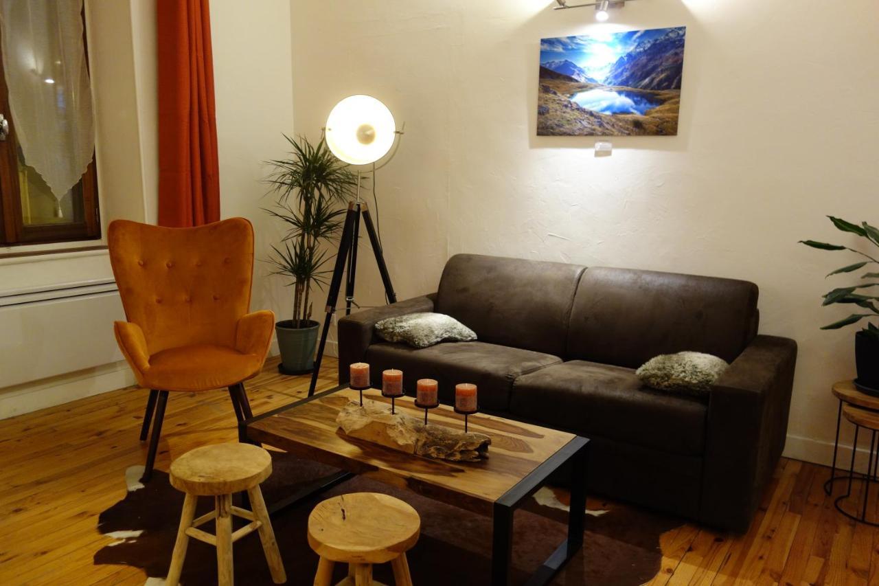 Appartement cosy montagne, centre ville de Briançon Exterior foto